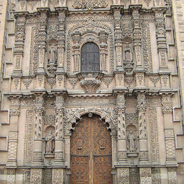 Visitar la Iglesia del Carmen – SAN LUIS POTOSÍ, ARQUITECTURA COLONIAL